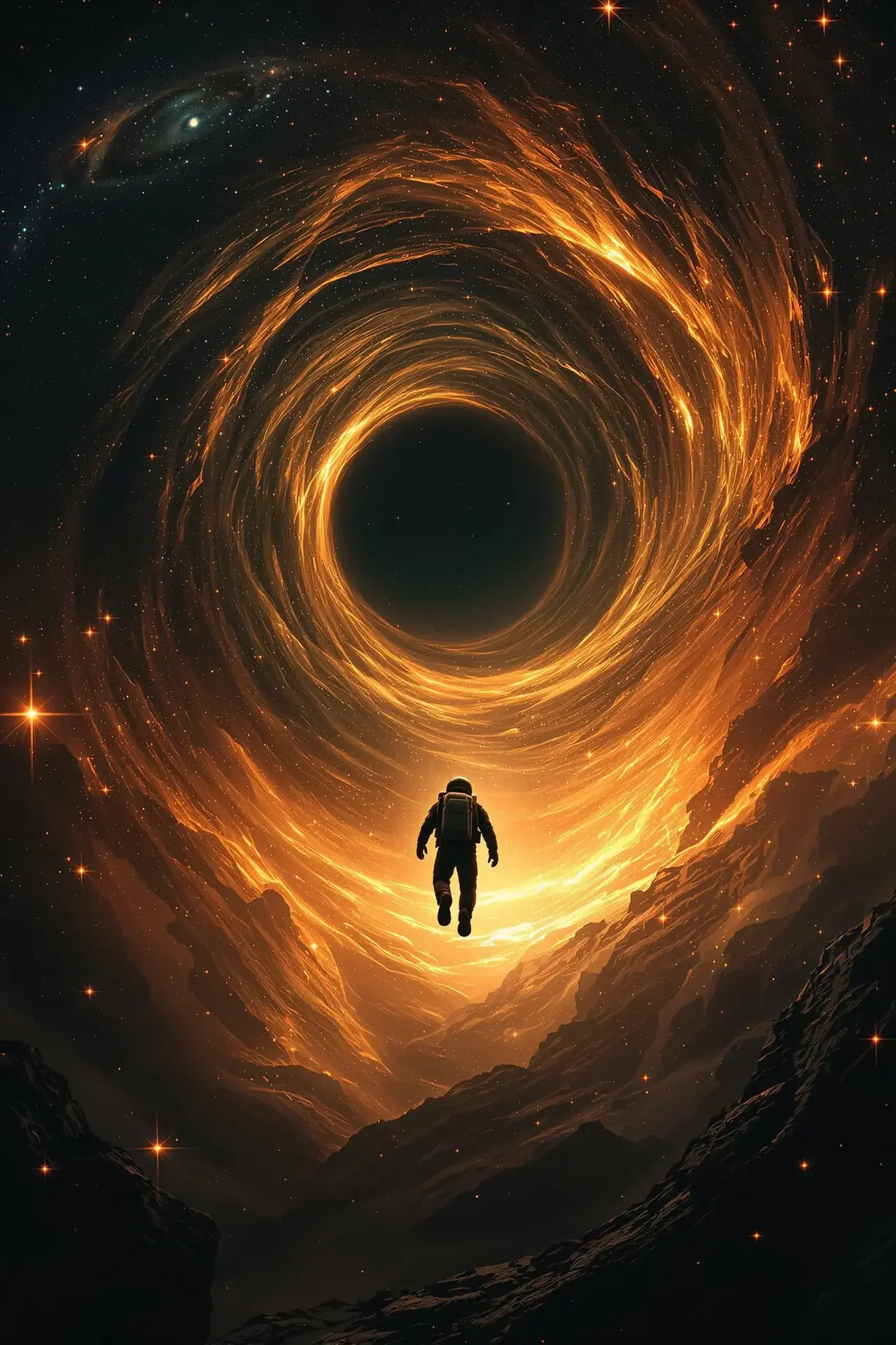 星际穿越海报