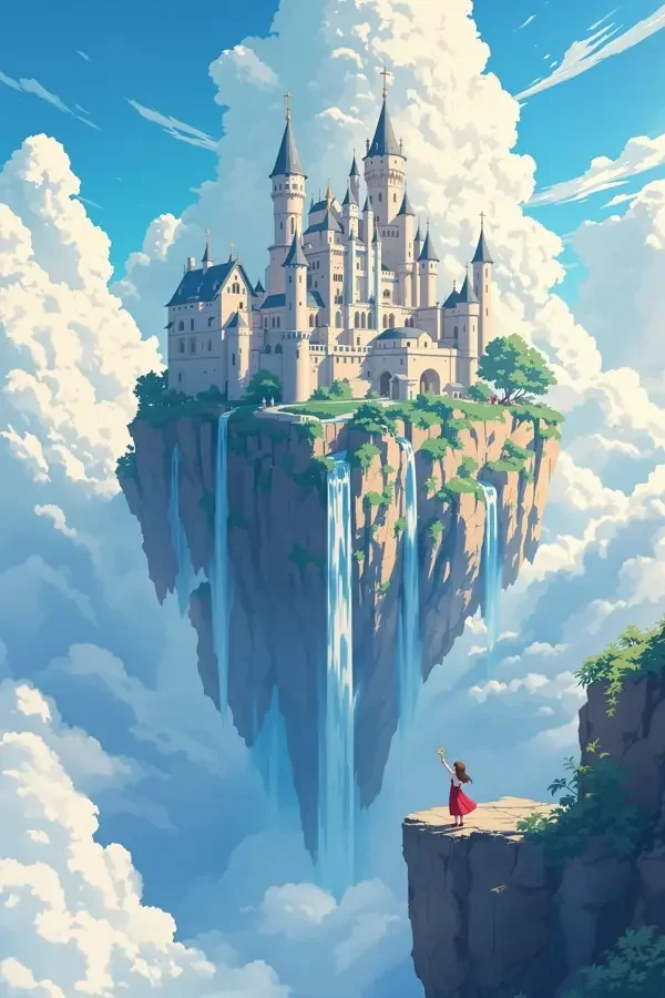 天空之城海报